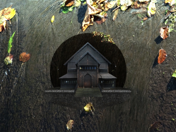 Creation of The Haunted: Step 6